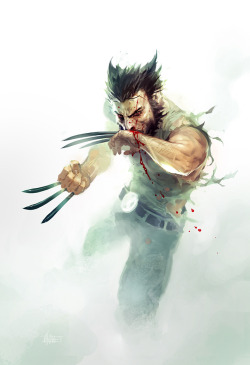 westcoastavengers:  Wolverine by Michal Ivan