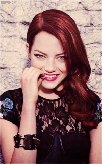 entranceshiya:  Icons about Emma Stone (Red Hair) on my LJ http://entrance-icons.livejournal.com/158626.html