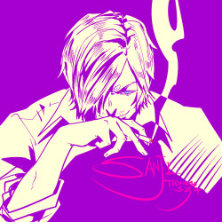 tion5096:  Finished my finals. And did a Sanji. 