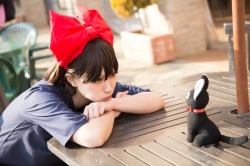 corette:  CN：成瀬月 (Luna Naruse)  Kiki @ Kiki’s Delivery