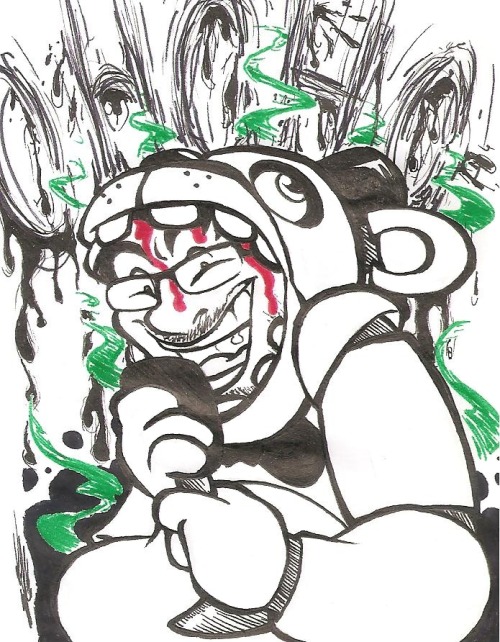 pepperemi:  Inktober day 6lmfao who else saw this coming