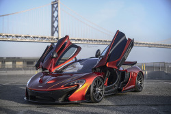 automotivated:  McLaren P1 by 9KIC on Flickr.  Fuck a Bugatti,