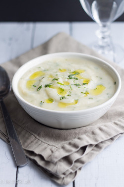 in-my-mouth:  Mashed Potato Soup with Tarragon 