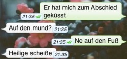 Wer los lässt, hat beide Hände frei