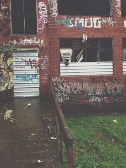 inbreed:  my0pic:  At an abandoned mental asylum, I just happened