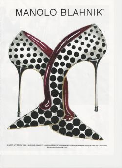 Manolo Blahnik 2013