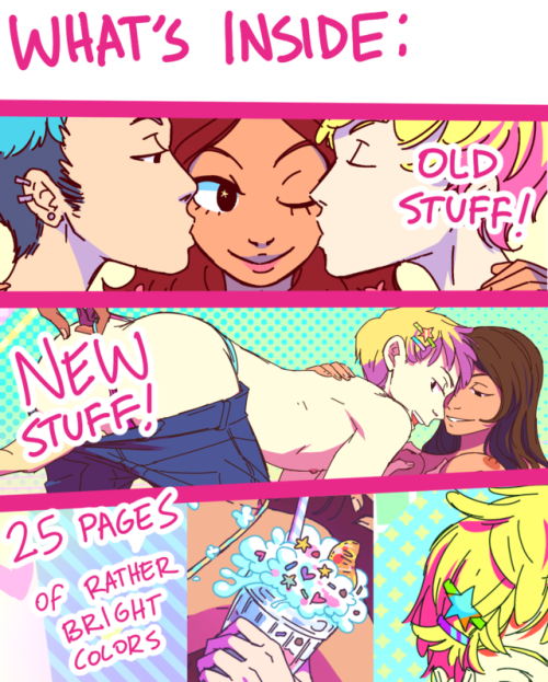 cute-blue: THE CUTEST GANGBANG is a 25-page artbook on sale for ŭ.It is a compilation of both the original cutest gangbang image set, plus an entirely new image set. Download link: BUY THE CUTEST GANGBANGIt can also be purchased directly from my itch.io