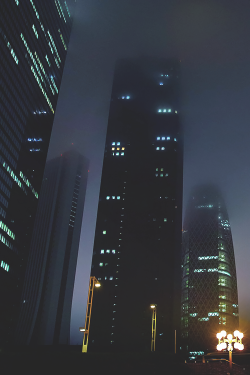 luxuryera:  Foggy Tokyo | Photographer 