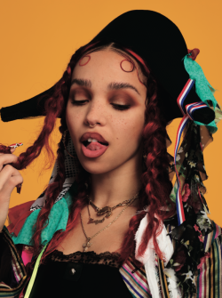 lostwig:  FKA twigs for Perk magazine (No. 34): Muses in Music