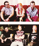 memoryandspark:  Paramore - Interviews (2013) 