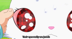 pripara-pesbian: This little girl was about to tear Ruby’s