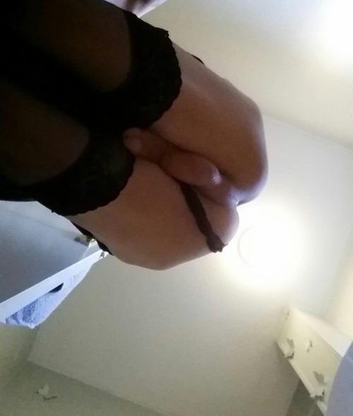 sissyboi75:  Pt 2 of this afternoons sissy behaviour, i love the feel and the smell of her panties x