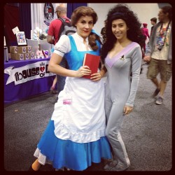 &ldquo;There must be more than this provincial life!&rdquo; (at WonderCon 2013)