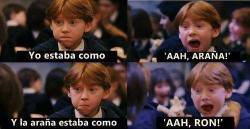 pupiaut:  Ron <3 en We Heart It. https://weheartit.com/entry/83499827/via/martineezcaam_