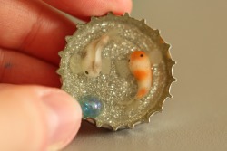 tiny-claydragon: A little experiment with resin. They will be