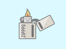 trendgraphy:  Lighter by Christoph Gromer Twitter: @Trendgrafeed