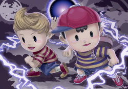 iheartnintendomucho:  PK thunder by ~Dylean Follow for more Nintendo