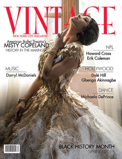 securelyinsecure:Misty Copeland in Vintage NYC Magazine“Our