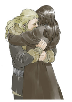 kaciart:  Fili needed a little reassurance after the last picture