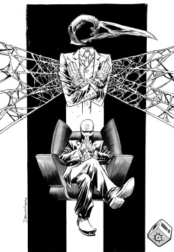 dshalv:  Limited edition bookplate for the MOON KNIGHT Vol 1