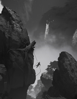christophur: Uncharted 4: A Thief’s End concept art
