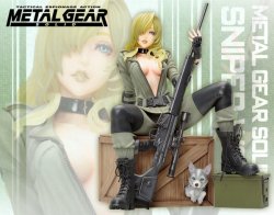 konamieurope:    Sniper Wolf Bishoujo Statue by Kotobukiya is