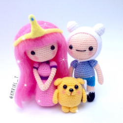 Adorbs Adventure Time amigurumi! (