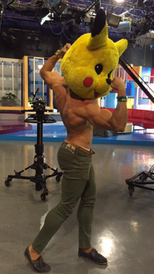 Who wouldn’t chase this Pokemon? ðŸ˜ http://imrockhard4u.tumblr.com