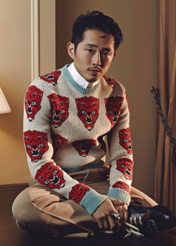 waititi: Steven Yeun  ©Ssam Kim // Glass Men