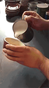 randomweas:  El arte del café.