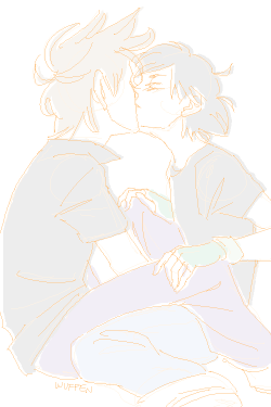 wuffen:happy palletshipping day, have some gross pastel fluff