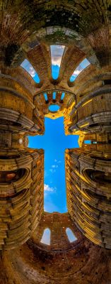 mrandmrsmisbehave: San Galano Abbey, Tuscany, Italy  (by Igor