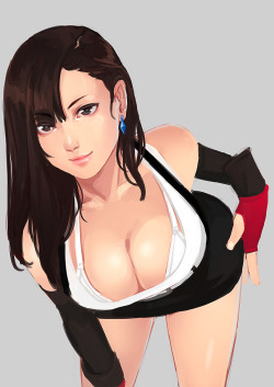 Tifa Lockhart by Lipe-San 