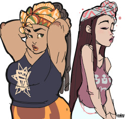 feeling kinda sad right now so doodled some random pretties in