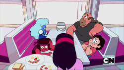hereissomething:  violet-petunia:  LOOK AT STEVEN’S FACE that