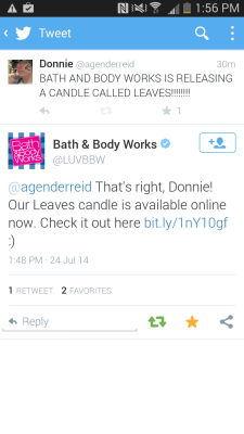 I did it I’m on a first name basis with Bath and Body Works.