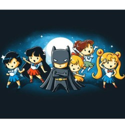 #sailormoon #batman