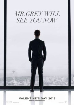 horadecine:  Primer póster de 50 Sombras De Grey de Universal