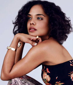 marvelheroes: Tessa Thompson photographed by Serena Becker for