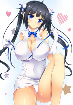boobymaster64:  Fan Request —-> “Hestia” character