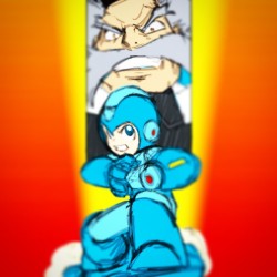 Scrapped layout, may use for something else. #Capcom #MegaMan