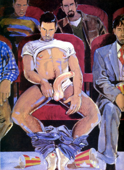 gay-erotic-art:  Kent Neffendorf, born in 1959, is anAmerican