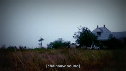 classichorrorblog:    The Texas Chainsaw Massacre |1974| Tobe