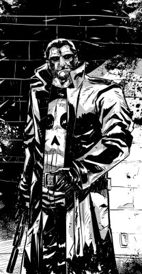 wickedtheory:  Punisher by ~robsmoura