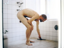 nakedpicturesofyourdad:  Wolfgang Tillmans by Thomas Dozol