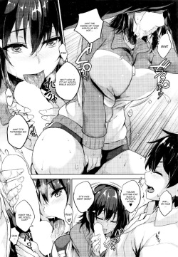 lewdmistress:  [Goban] Soukyuu Love Attack Ch. 1 (COMIC HOTMILK