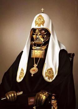 cheeseballs-in-the-attic:  Star Wars: A New Pope 