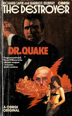 The Destroyer: Dr. Quake, by Richard Sapir and Warren Murphy