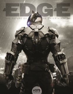 rhubarbes:  Batman: Arkham Knight Featured On Edge Magazine Cover.