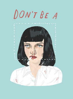heartbeatsclub:  Don’t be a square : new drawing and print